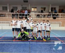 Florbalový turnaj starších žáků v Dubňanech