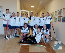 Florbalistky na turnaji v Dolních Bojanovicích